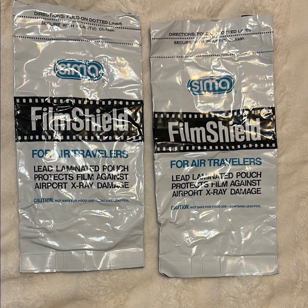 FilmShield Lead Laminated Pouch - Gray